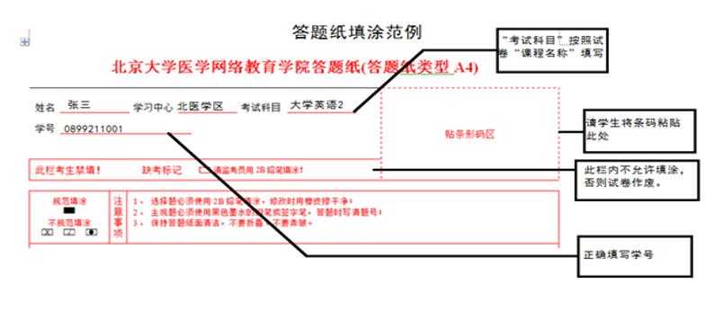 关于2019年3月考试考场安排及考试注意事项的通知