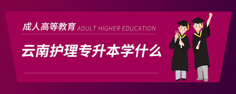 云南护理专升本学什么