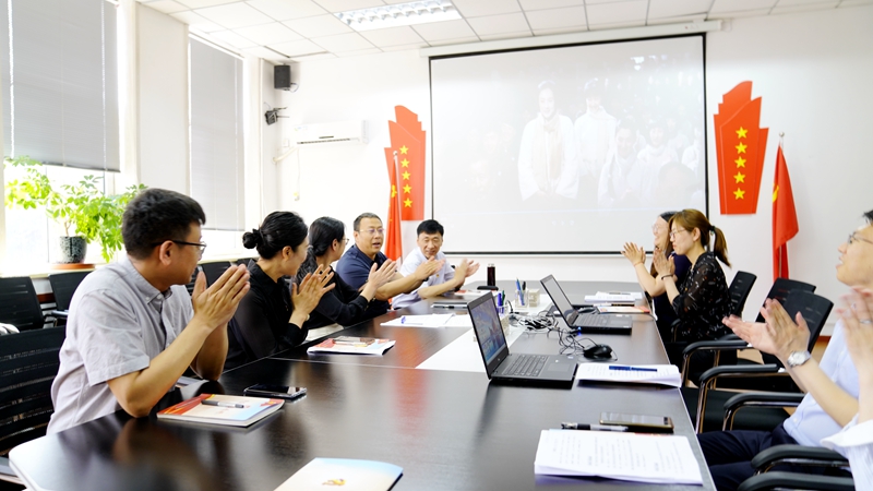 【学党史 悟思想】别开生面趣配音 一颗红心永向党