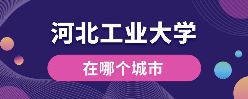 河北工业大学在哪个城市